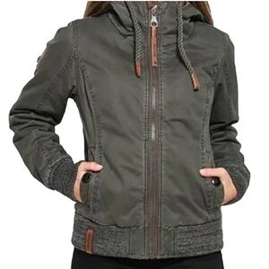 Naketano Brave New Word jacket